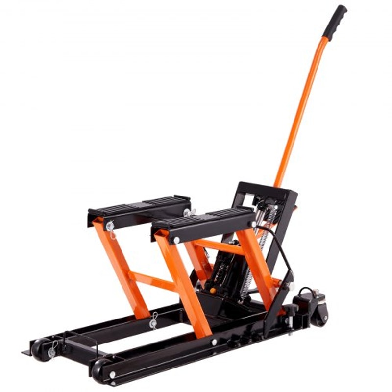 Heavy Duty Hydraulic Motorcycle Lift Jack Scissor Stand 8