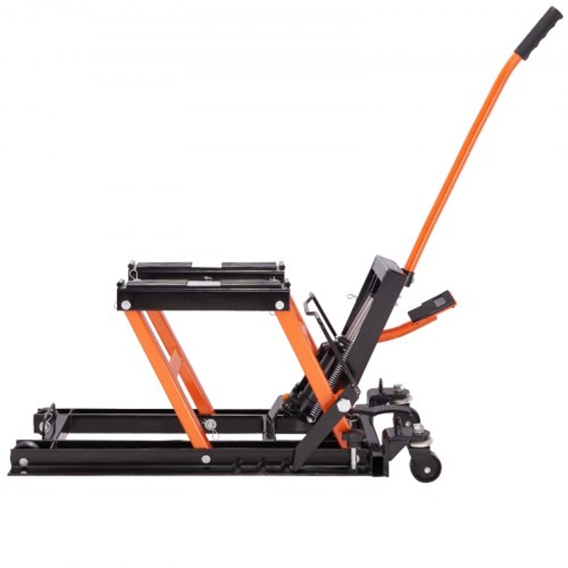 Heavy Duty Hydraulic Motorcycle Lift Jack Scissor Stand 9