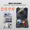 4 Way AC Manifold Gauge Set for Refrigerants with Hoses