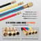 4 Way AC Manifold Gauge Set for Refrigerants with Hoses