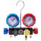 4 Way AC Manifold Gauge Set for Refrigerants with Hoses