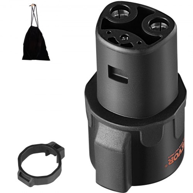 J1772 To Tesla Charger Adapter 80A 240V AC 0