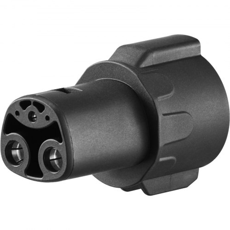 J1772 To Tesla Charger Adapter 80A 240V AC 9