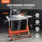 Adjustable Welding Table With Wheels 400lb Capacity Steel Welding Workbench 1