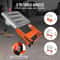 Adjustable Welding Table With Wheels 400lb Capacity Steel Welding Workbench 2