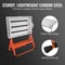 Adjustable Welding Table With Wheels 400lb Capacity Steel Welding Workbench 5