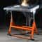 Adjustable Welding Table With Wheels 400lb Capacity Steel Welding Workbench 6