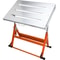 Adjustable Welding Table With Wheels 400lb Capacity Steel Welding Workbench 7