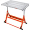 Adjustable Welding Table With Wheels 400lb Capacity Steel Welding Workbench 8