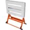 Adjustable Welding Table With Wheels 400lb Capacity Steel Welding Workbench 9