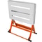 Adjustable Welding Table With Wheels 400lb Capacity Steel Welding Workbench 9