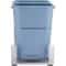 37QT Double Pull Out Trash Can with Soft Close Slides and Dual Recycling Bins for Kitchen Cabinets