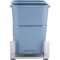 37QT Double Pull Out Trash Can with Soft Close Slides and Dual Recycling Bins for Kitchen Cabinets