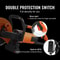 9Inch Electric Concrete Saw 1800W Wet Dry Concrete Cutter With 35Inch Deep Cutting Power 4