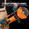 9Inch Electric Concrete Saw 1800W Wet Dry Concrete Cutter With 35Inch Deep Cutting Power 5