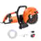 9Inch Electric Concrete Saw 1800W Wet Dry Concrete Cutter With 35Inch Deep Cutting Power 7