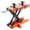 1100LB Motorcycle Lift Scissor Jack Stand With Safety Pin NonSlip Saddle For ATV And Dirt Bikes 0