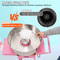 Commercial Cotton Candy Machine With Cart 1000W Candy Floss Maker For Parties Events 1