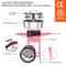 Commercial Cotton Candy Machine With Cart 1000W Candy Floss Maker For Parties Events 2