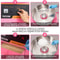 Commercial Cotton Candy Machine With Cart 1000W Candy Floss Maker For Parties Events 3