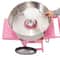 Commercial Cotton Candy Machine With Cart 1000W Candy Floss Maker For Parties Events 9