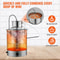 30L Alcohol Still With Electric Heating Cooling System For Whisky Vodka Essential Oils 2