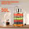 30L Alcohol Still With Electric Heating Cooling System For Whisky Vodka Essential Oils 5