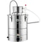 30L Alcohol Still With Electric Heating Cooling System For Whisky Vodka Essential Oils 7