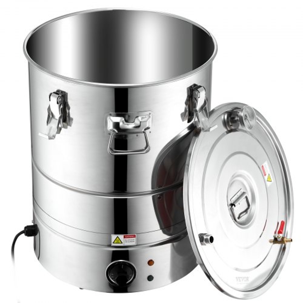 30L Alcohol Still With Electric Heating Cooling System For Whisky Vodka Essential Oils 8