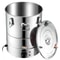 30L Alcohol Still With Electric Heating Cooling System For Whisky Vodka Essential Oils 8