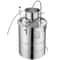 30L Alcohol Still With Electric Heating Cooling System For Whisky Vodka Essential Oils 9