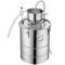 30L Alcohol Still With Electric Heating Cooling System For Whisky Vodka Essential Oils 9