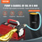 12V Diesel Fuel Transfer Pump Kit 10 GPM With Auto ShutOff Nozzle Portable Electric Fuel Transfer 1