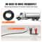 12V Diesel Fuel Transfer Pump Kit 10 GPM With Auto ShutOff Nozzle Portable Electric Fuel Transfer 4