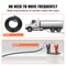 12V Diesel Fuel Transfer Pump Kit 10 GPM With Auto ShutOff Nozzle Portable Electric Fuel Transfer 4