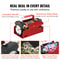 12V Diesel Fuel Transfer Pump Kit 10 GPM With Auto ShutOff Nozzle Portable Electric Fuel Transfer 5