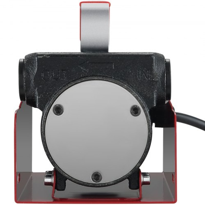 12V Diesel Fuel Transfer Pump Kit 10 GPM With Auto ShutOff Nozzle Portable Electric Fuel Transfer 8