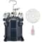 10L Pressure Paint Pot Tank 70 PSI For Resin Casting Spray Painting Automotive Finishing 0