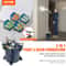 10L Pressure Paint Pot Tank 70 PSI For Resin Casting Spray Painting Automotive Finishing 1