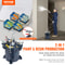 10L Pressure Paint Pot Tank 70 PSI For Resin Casting Spray Painting Automotive Finishing 1