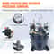 10L Pressure Paint Pot Tank 70 PSI For Resin Casting Spray Painting Automotive Finishing 4