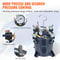 10L Pressure Paint Pot Tank 70 PSI For Resin Casting Spray Painting Automotive Finishing 4