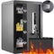 2.2 Cu Ft Biometric Safe with Digital Keypad & Fireproof Document Bag for Home Security