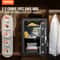 2.2 Cu Ft Biometric Safe with Digital Keypad & Fireproof Document Bag for Home Security