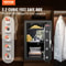 2.2 Cu Ft Biometric Safe with Digital Keypad & Fireproof Document Bag for Home Security