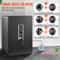 2.2 Cu Ft Biometric Safe with Digital Keypad & Fireproof Document Bag for Home Security