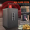 2.2 Cu Ft Biometric Safe with Digital Keypad & Fireproof Document Bag for Home Security