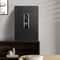 2.2 Cu Ft Biometric Safe with Digital Keypad & Fireproof Document Bag for Home Security