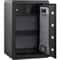 2.2 Cu Ft Biometric Safe with Digital Keypad & Fireproof Document Bag for Home Security
