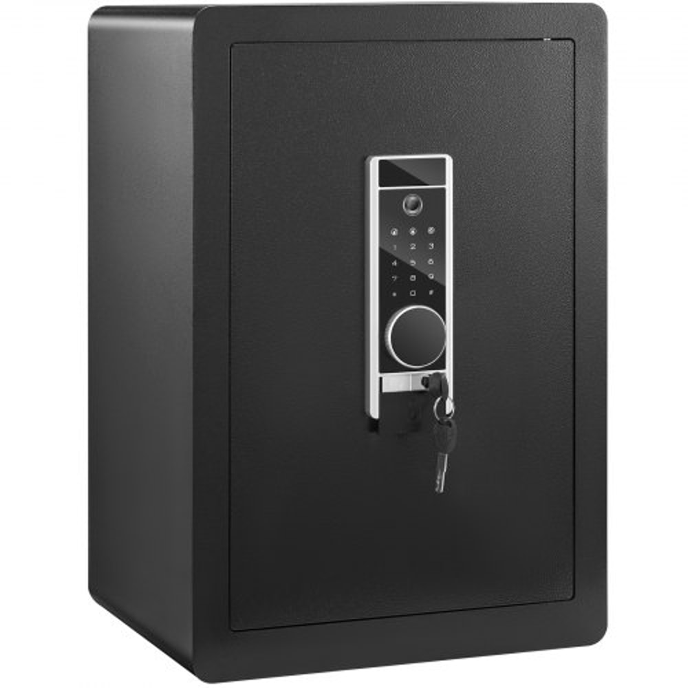2.2 Cu Ft Biometric Safe with Digital Keypad & Fireproof Document Bag for Home Security